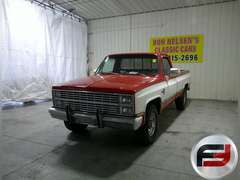 1984 CHEVROLET C20  VIN: 1GCGC24M8ES127394 PICKUP