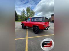 1985 CHEVROLET K5 BLAZER VIN: 1G8ED18J1FF139566 4X4 SUV
