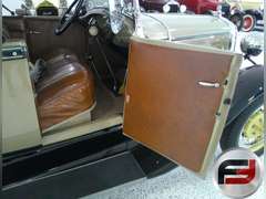 1930 FORD MODEL A VIN: AX3071668 ROADSTER