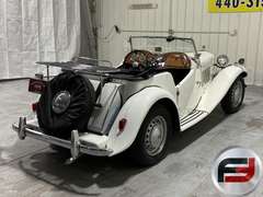 1951 MG TD VIN: XPAGTDLHX9155 ROADSTER CONVERTIBLE