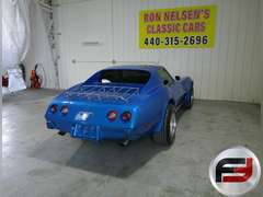 1974  CHEVROLET CORVETTE STINRAY VIN: 1Z37T4S412276 T-TOP COUPE