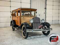 1929 FORD MODEL A VIN: NCS97094 HUCKSTER TRUCK