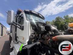 2015 PETERBILT 567 TRI-AXLE DUMP TRUCK VIN: 1NPCXPEX0FD290399