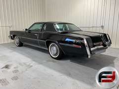 1978 OLDSMOBILE  TORONADO VIN: 3Z57K8M707599