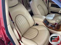 2001 BENTLEY ARNAGE RED LABEL VIN: SCBLC31E41CX06116