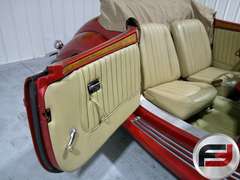 1936 MERCEDES-BENZ 540K REPLICA VIN: 6821410 CONVERTIBLE