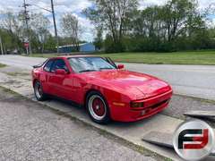 1984 PORSCHE 944 VIN: WP0AA0945EN464838