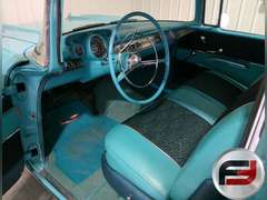 1957 CHEVROLET BELAIR VIN: VC57N110942 2 DOOR HARDTOP