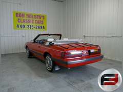 1985 FORD MUSTANG LX VIN: 1FABP2739FF176394 CONVERTIBLE