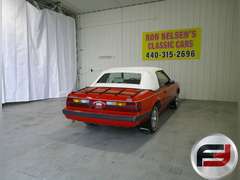 1985 FORD MUSTANG LX VIN: 1FABP2739FF176394 CONVERTIBLE