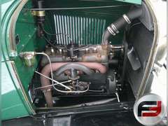 1929 FORD MODEL A PHAETON VIN: A2082381 TOURING CAR