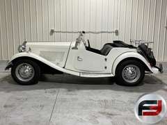 1951 MG TD VIN: XPAGTDLHX9155 ROADSTER CONVERTIBLE