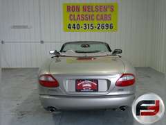 1997 JAGUAR XK8 VIN: SAJGX2740VC007021 CONVERTIBLE