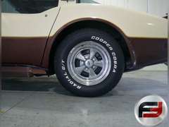 1981 CHEVROLET CORVETTE VIN: 1G1AY8766B5101368 T-TOP COUPE