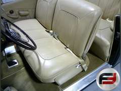 1947 LINCOLN  CONTINENTAL VIN: 7H156507 2 DOOR CONVERTIBLE