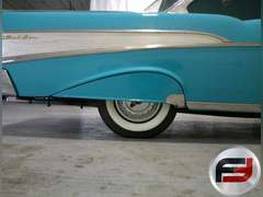 1957 CHEVROLET BELAIR VIN: VC57N110942 2 DOOR HARDTOP