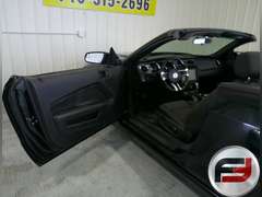 2013 FORD MUSTANG VIN: 1ZVBP8EM4D5272166 CONVERTIBLE