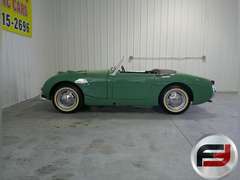 1960 AUSTIN HEALEY BUGEYE SPRITE VIN: AN5L35806 CONVERTIBLE