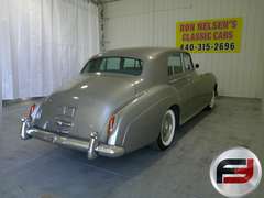 1959 ROLLS ROYCE SILVER CLOUD SERIES 1 VIN: LSJF52