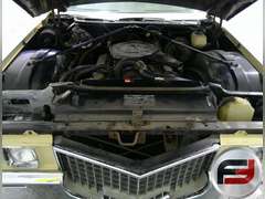 1971 CADILLAC DEVILLE VIN: 683491Q229654 SEDAN