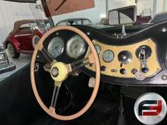 1954 MG TD VIN: TD 8827 ROADSTER