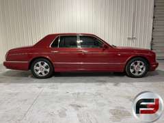 2001 BENTLEY ARNAGE RED LABEL VIN: SCBLC31E41CX06116
