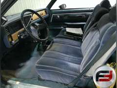 1986 CHEVROLET EL CAMINO CONQUISTA VIN: 3GCCW80H6GS911520