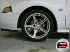 2003 FORD MUSTANG GT VIN: 1FAFP45X73F454868 CONVERTIBLE