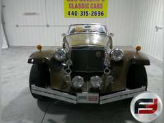 1979 CLENET SERIES 1 VIN: CLF7791103 CONVERTIBLE