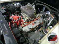 1981 CHEVROLET CORVETTE VIN: 1G1AY8766B5101368 T-TOP COUPE