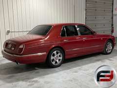 2001 BENTLEY ARNAGE RED LABEL VIN: SCBLC31E41CX06116