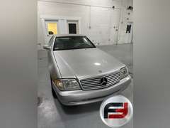 2002 MERCEDES-BENZ SL-CLASS VIN: WDBFA68F12F203853 ROADSTER
