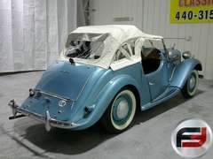 1954 SINGER ROADSTER VIN: 4AD2805W CONVERTIBLE