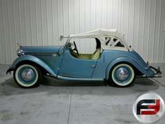 1954 SINGER ROADSTER VIN: 4AD2805W CONVERTIBLE