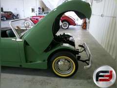 1960 AUSTIN HEALEY BUGEYE SPRITE VIN: AN5L35806 CONVERTIBLE