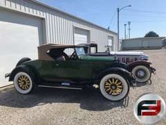 1927 DODGE BROTHERS MODEL 124 VIN: A892626 CONVERTIBLE ROADSTER
