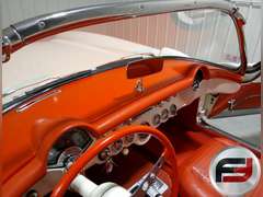 1956 CHEVROLET CORVETTE VIN: E56S001437