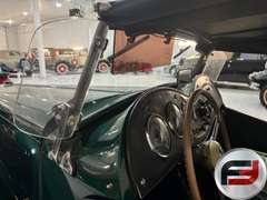 1954 MG TD VIN: TD 8827 ROADSTER