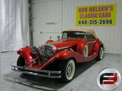 1936 MERCEDES-BENZ 540K REPLICA VIN: 6821410 CONVERTIBLE