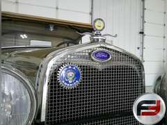 1930 FORD MODEL A VIN: AX3071668 ROADSTER
