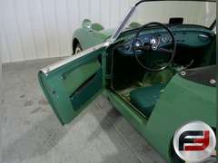 1960 AUSTIN HEALEY BUGEYE SPRITE VIN: AN5L35806 CONVERTIBLE