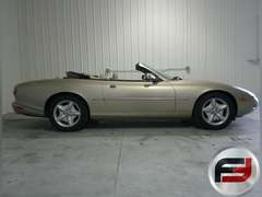 1997 JAGUAR XK8 VIN: SAJGX2740VC007021 CONVERTIBLE