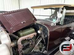 1923 NASH FOUR SERIES 40  VIN: 31263 SPORT TOURING CAR