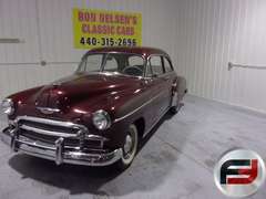 1950 CHEVROLET FLEETLINE DELUXE VIN: 1HKE80871 2 DOOR