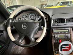 2002 MERCEDES-BENZ SL-CLASS VIN: WDBFA68F12F203853 ROADSTER