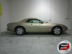 1997 JAGUAR XK8 VIN: SAJGX2740VC007021 CONVERTIBLE
