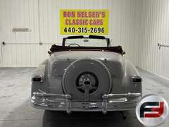 1948 LINCOLN  CONTINENTAL VIN: 876H-56-827 CONVERTIBLE