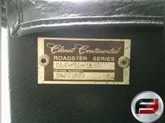 1979 CLENET SERIES 1 VIN: CLF7791103 CONVERTIBLE