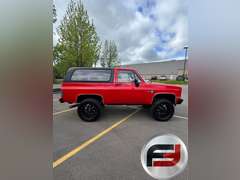 1985 CHEVROLET K5 BLAZER VIN: 1G8ED18J1FF139566 4X4 SUV