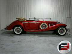 1936 MERCEDES-BENZ 540K REPLICA VIN: 6821410 CONVERTIBLE
